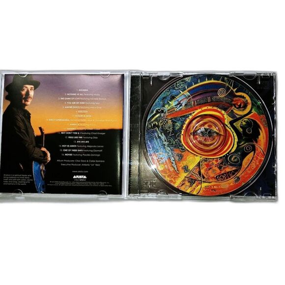 SANTANA SHAMAN CD 2002 Arista Records 078221473729 - Picture 2 of 3